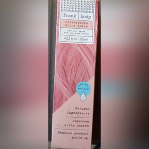 Frank body caffeinated scalp scrub for all hair types